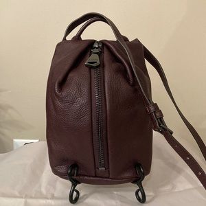 Aimee Kestenberg Burgundy Crossbody Bag